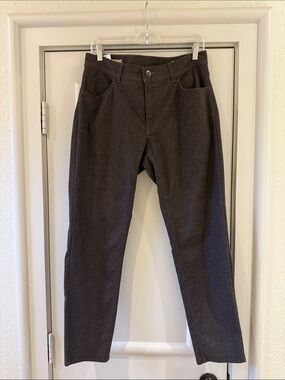 Men's Corduroy Pants — Dark Brown Classic Straight